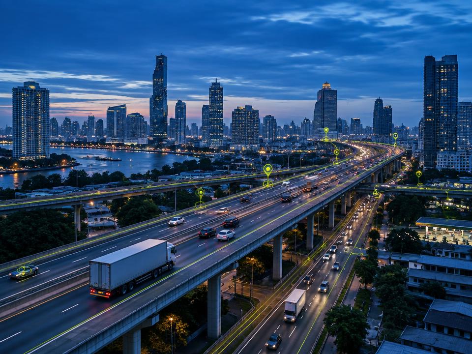 Highway and land transportation infrastructure